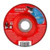 DIABLO Steel Demon 4-1/2 in. x 1/4 in. x 5/8 in.-11 Metal DC Grinding Type 27 HUB