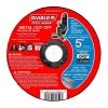 DIABLO Steel Demon 5 in. x 0.045 in. x 7/8 in. Metal Cut Off Type 1 -Sandpaper, Patching & Repair Sales diablo grinding wheels cut off wheels dbds50045101f 64 1000
