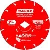 DIABLO 7 in. Diamond Wheel for Metal Cutting -Sandpaper, Patching & Repair Sales diablo grinding wheels cut off wheels ddd070dia101f 64 1000