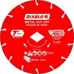 DIABLO 7 in. Diamond Wheel for Metal Cutting