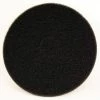 DIABLO 17 in. Non-Woven Black Buffer Pad -Sandpaper, Patching & Repair Sales diablo power buffing accessories dcr170blkm01g 64 1000