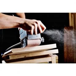 DIABLO 3 in. x 18 in. 80-Grit Sanding Belt (5-Pack) -Sandpaper, Patching & Repair Sales diablo power sander accessories dcb318080s05g 4f 1000