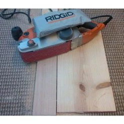 DIABLO 3 in. x 21 in. 80-Grit Sanding Belt (5-Pack) -Sandpaper, Patching & Repair Sales diablo power sander accessories dcb321080s05g 31 1000