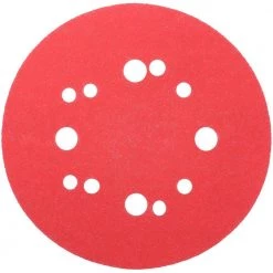 DIABLO 5 in. 120-Grit Universal Hole Random Orbital Sanding Disc with Hook and Lock Backing (50-Pack)