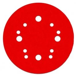 DIABLO 5 in. 150-Grit Universal Hole Random Orbital Sanding Disc with Hook and Lock Backing (15-Pack)