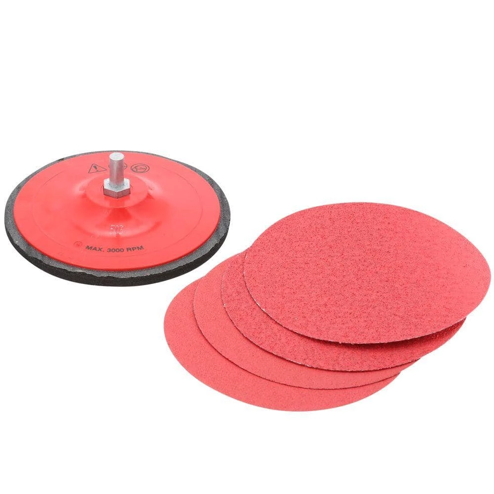 DIABLO 5 in. StickFast Sanding Disc Kit 3 DIABLO 5 in. StickFast Sanding Disc Kit