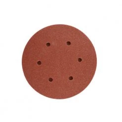 DIABLO 6 in. 150-Grit Random Orbital Sanding Disc with Hook and Lock Backing (10-Pack)