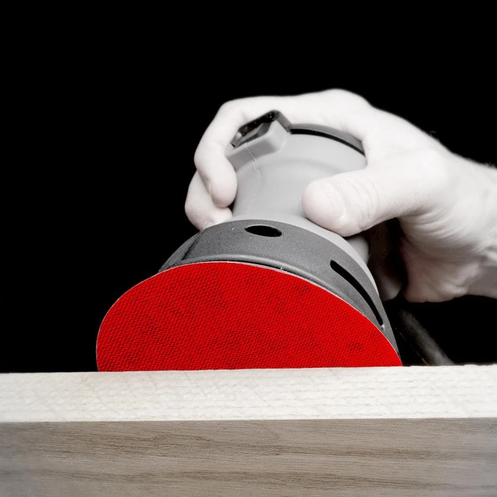 DIABLO 5 in. 320-Grit SandNet Disc with Free Application Pad - 50 Discs Plus 10 Free Discs (60-Pack) 6 DIABLO 5 in. 320-Grit SandNet Disc with Free Application Pad - 50 Discs Plus 10 Free Discs (60-Pack) - Image 4