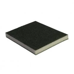 Dixon 4-3/4 in. x 3-7/8 in. x 1/2 in. 220-Grit Fine Sanding Sponge (250-Pack)