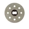 Dremel EZ Lock 1-1/2 in. Rotary Tool Diamond Tile Cutting Wheel for Tile and Ceramic Materials -Sandpaper, Patching & Repair Sales dremel grinding wheels cut off wheels ez545 64 1000