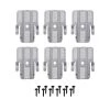 Anvil 3 in. x 2 in. Steel Drywall Repair Clip (6-Pack)