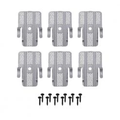 Anvil 3 in. x 2 in. Steel Drywall Repair Clip (6-Pack)