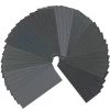 Dracelo 9 in. x 3.6 in. 400 to 3000 Grit Wet Dry Sand Paper (10-Sheets of Each Grit, 9-Pack) -Sandpaper, Patching & Repair Sales drywall sanding tools b074vyl3m6 64 1000