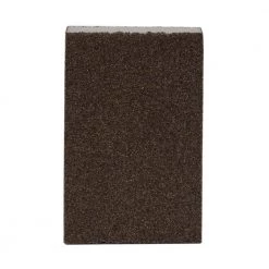 Unbranded 2-5/8 in. x 4 in. x 1 in. 80 Grit Medium/120 Grit Fine Sanding Sponge