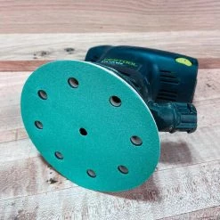 Unbranded Green 5 in. 40 Grit Sanding Disc Coarse (25-Pack) -Sandpaper, Patching & Repair Sales drywall sanding tools oarg0504025 31 1000