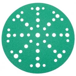 Unbranded Green 6 in. Sanding Disc 40 Grit Coarse (25-Pack)