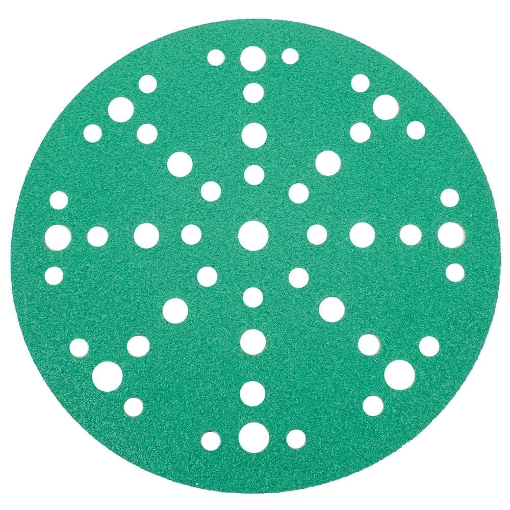 Unbranded Green 6 in. Sanding Disc 40 Grit Coarse (25-Pack) 3 Unbranded Green 6 in. Sanding Disc 40 Grit Coarse (25-Pack)