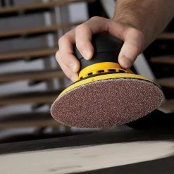 Unbranded Ceramic Mesh 5 in. Very Fine 220 Grit 25 Pack -Sandpaper, Patching & Repair Sales drywall sanding tools oarm0522025 31 1000