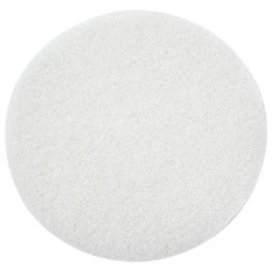 Unbranded 6 in. x 6 in. 1200 Grit Ultra Fine Non-Woven Pad with Velcro (10-Pack)