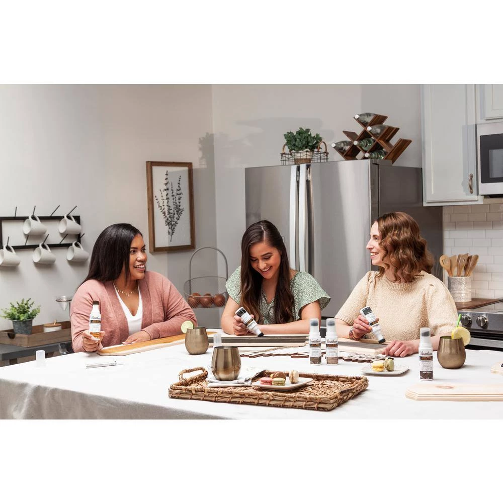 Varathane 4 oz. Less Mess Ebony Wood Stain and Applicator (4-Pack) 9 Varathane 4 oz. Less Mess Ebony Wood Stain and Applicator (4-Pack) - Image 7