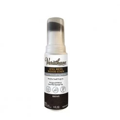 Varathane 4 oz. Less Mess Ebony Wood Stain and Applicator (4-Pack) 18 Varathane 4 oz. Less Mess Ebony Wood Stain and Applicator (4-Pack) -Sandpaper, Patching & Repair Sales ebony varathane wood restoration 368031 c3 1000