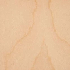 EDGEMATE 24 in. x 96 in. White Birch Wood Veneer with 2-Ply Wood Backer