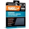 Fandeli 9 in. x 11 in. 1000 Grit Microfine Silicon Carbide Waterproof Sandpaper (25-Pack) -Sandpaper, Patching & Repair Sales fandeli drywall sanding tools 36005 64 1000