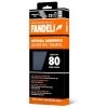 Fandeli 4-1/4 in. x 11 in. 80 Grit Coarse Silicon Carbide Sandpaper (25-Pack)