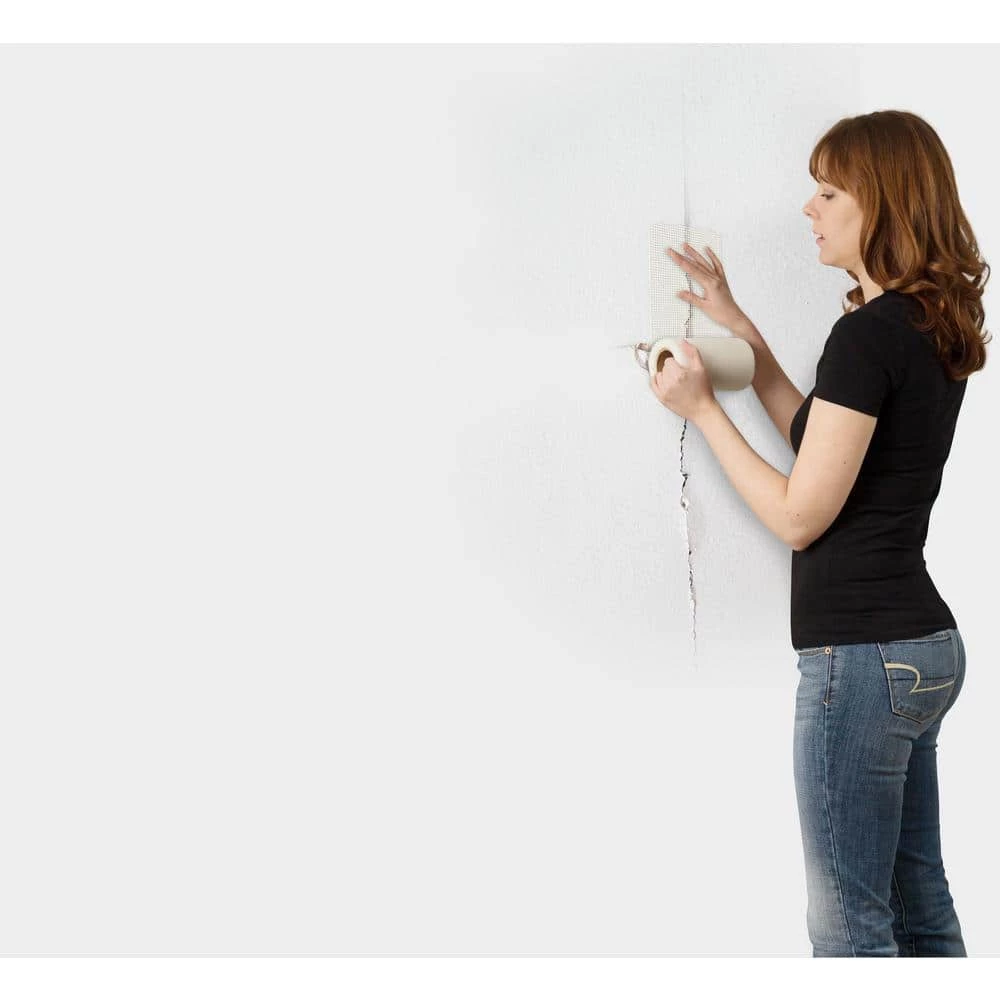 FiFlexMesh 6 in. x 75 ft. Fiberglass Mesh Wall Repair Fabric (3-Pack) 5 FiFlexMesh 6 in. x 75 ft. Fiberglass Mesh Wall Repair Fabric (3-Pack) - Image 3