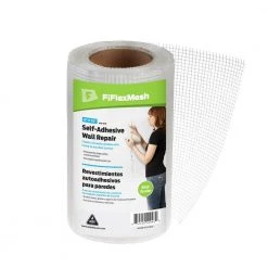 FiFlexMesh 6 in. x 75 ft. Fiberglass Mesh Wall Repair Fabric (3-Pack)