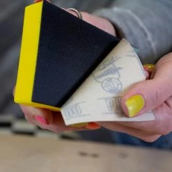 Gator 2-5/8 in. x 5 in. Hook and Loop Premium Multi-Surface Handi Block All-Purpose Sanding Refills -Sandpaper, Patching & Repair Sales gator drywall sanding tools 45020 1f 1000