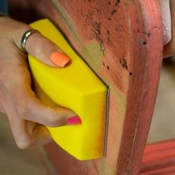 Gator 2-5/8 in. x 5 in. Hook and Loop Premium Multi-Surface Handi Block All-Purpose Sanding Refills -Sandpaper, Patching & Repair Sales gator drywall sanding tools 45020 4f 1000