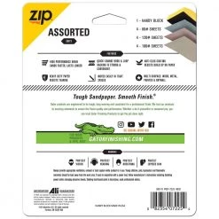 Gator 2-5/8 in. x 5 in. Hook and Loop Premium Multi-Surface Sanding Tool Assorted Grit Kit -Sandpaper, Patching & Repair Sales gator drywall sanding tools 7225 c3 1000