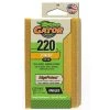 Gator Super Sponge 3 in. x 5 in. x 1 in. Medium 220-Grit Angled Sanding Sponge -Sandpaper, Patching & Repair Sales gator drywall sanding tools 730620 64 1000