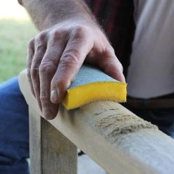 Gator Super Sponge 3 in. x 5 in. x 1 in Medium 60 Grit Sanding Sponge -Sandpaper, Patching & Repair Sales gator drywall sanding tools 7370 1d 1000