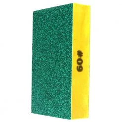 Gator Super Sponge 3 in. x 5 in. x 1 in Medium 60 Grit Sanding Sponge -Sandpaper, Patching & Repair Sales gator drywall sanding tools 7370 1f 1000