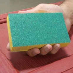 Gator Super Sponge 3 in. x 5 in. x 1 in Medium 60 Grit Sanding Sponge -Sandpaper, Patching & Repair Sales gator drywall sanding tools 7370 77 1000