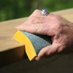 Gator Super Sponge 3 in. x 5 in. x 1 in Medium 60 Grit Sanding Sponge -Sandpaper, Patching & Repair Sales gator drywall sanding tools 7370 a0 1000