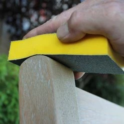 Gator Super Sponge 3 in. x 5 in. x 1 in Medium 60 Grit Sanding Sponge -Sandpaper, Patching & Repair Sales gator drywall sanding tools 7370 c3 1000