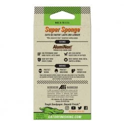Gator Super Sponge 3 in. x 5 in. x 1 in Medium 80 Grit Sanding Sponge -Sandpaper, Patching & Repair Sales gator drywall sanding tools 7371 4f 1000