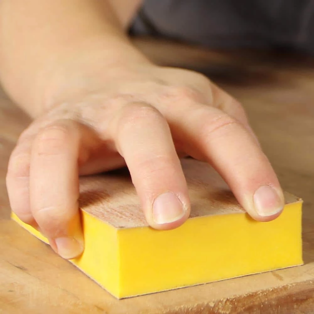 Gator Super Sponge 3 in. x 5 in. x 1 in. Fine 120-Grit Sanding Sponge 5 Gator Super Sponge 3 in. x 5 in. x 1 in. Fine 120-Grit Sanding Sponge - Image 3