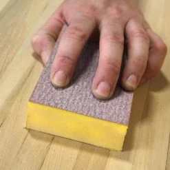 Gator Super Sponge 3 in. x 5 in. x 1 in. Very Fine 180-Grit Sanding Sponge -Sandpaper, Patching & Repair Sales gator drywall sanding tools 7373 1d 1000