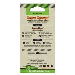 Gator Super Sponge 3 in. x 5 in. x 1 in. Very Fine 180-Grit Sanding Sponge -Sandpaper, Patching & Repair Sales gator drywall sanding tools 7373 4f 1000