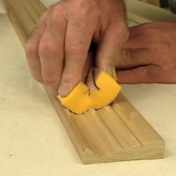 Gator Super Sponge 3 in. x 5 in. x 1 in. Very Fine 180-Grit Sanding Sponge -Sandpaper, Patching & Repair Sales gator drywall sanding tools 7373 66 1000