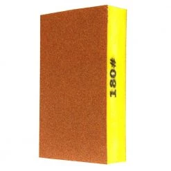 Gator Super Sponge 3 in. x 5 in. x 1 in. Very Fine 180-Grit Sanding Sponge -Sandpaper, Patching & Repair Sales gator drywall sanding tools 7373 c3 1000