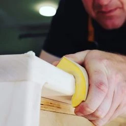 Gator Super Sponge 3 in. x 5 in. x 1 in. Very Fine 220-Grit Sanding Sponge -Sandpaper, Patching & Repair Sales gator drywall sanding tools 7374 1d 1000