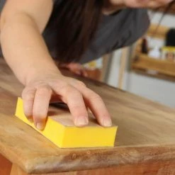 Gator Super Sponge 3 in. x 5 in. x 1 in. Very Fine 220-Grit Sanding Sponge -Sandpaper, Patching & Repair Sales gator drywall sanding tools 7374 40 1000