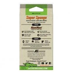 Gator Super Sponge 3 in. x 5 in. x 1 in. Very Fine 220-Grit Sanding Sponge -Sandpaper, Patching & Repair Sales gator drywall sanding tools 7374 4f 1000
