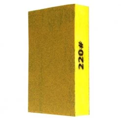 Gator Super Sponge 3 in. x 5 in. x 1 in. Very Fine 220-Grit Sanding Sponge -Sandpaper, Patching & Repair Sales gator drywall sanding tools 7374 c3 1000
