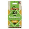 Gator Super Sponge 3 in. x 5 in. x 1 in. Very Fine 320-Grit Sanding Sponge -Sandpaper, Patching & Repair Sales gator drywall sanding tools 7375 64 1000